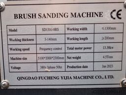 BRUSH SANDING SD1300-8RS