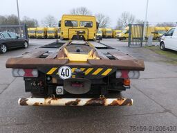 mercedes-benz KAMAG WBH 25 Wiesel Sattelkupplung  Umsetzfahrz. KLIMA STANDHEIZUNG