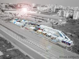 Baucontainer Lagercontainer container Modulhaus modulheim Bungalow Pavillon WC