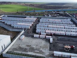 Baucontainer Lagercontainer container Modulhaus modulheim Bungalow Pavillon WC