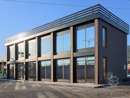 Baucontainer Lagercontainer container Modulhaus modulheim Bungalow Pavillon WC