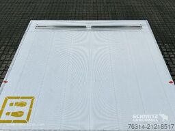 GT Trailers Trockenfrachtkoffer Standard Ladebordwand