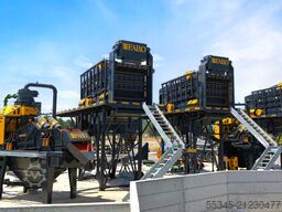 FABO DEWATERING SCREEN DSHC-1635 Dewatering Screen Machine