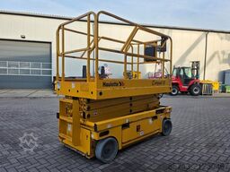 Haulotte Compact 10 As-Is, Electric, 10m Working Height, 45
