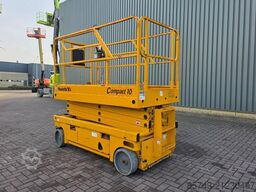 Haulotte Compact 10 As-Is, Electric, 10m Working Height, 45