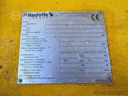 Haulotte Compact 10 As-Is, Electric, 10m Working Height, 45