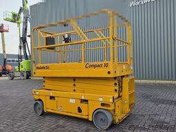 Haulotte Compact 10 As-Is, Electric, 10m Working Height, 45