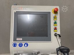 Vierkops hoeklasmachine voor kunststof p WM 750