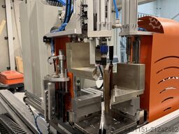 Vierkops hoeklasmachine voor kunststof p WM 750