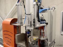 Vierkops hoeklasmachine voor kunststof p WM 750