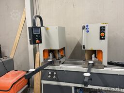 WD 720 2 kops Hoeklasmachine voor ku 