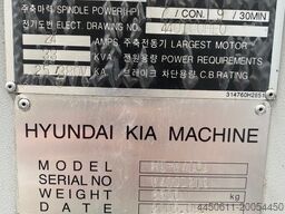 Hyundai WIA tools HI-V410D
