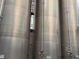 Zeppelin Edelstahlsilos 70 m³
