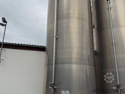 Zeppelin Edelstahlsilos 70 m³