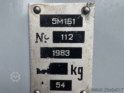 STANKO 5M161
