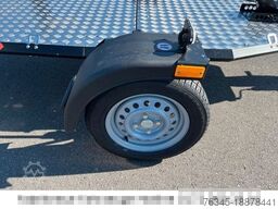 LORRIES MT-1 Motorrad Anhänger Absenkbar Faltbar
