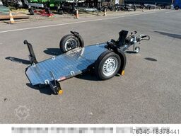 LORRIES MT-1 Motorrad Anhänger Absenkbar Faltbar