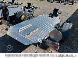 LORRIES MT-1 Motorrad Anhänger Absenkbar Faltbar