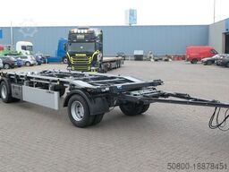 HKM K 18 ZL 5.0, Kombi, Absetz/Abrollcontainer