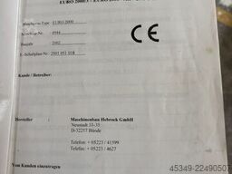 HEBROCK EURO 2000 DK