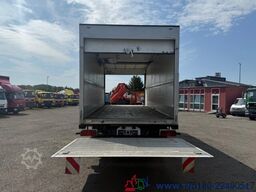 Schmitz ZK018 TK -20°C CARRIER LBW 1,5t. Durchlader