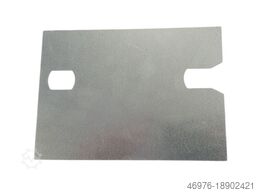 Mecalux Ausgleichsblech 25 Stck. Abm.: 155x110x1mm