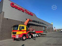 MAN 35.480 8X4H-6 BL MET PALFINGER PK92002-SH H KRA...