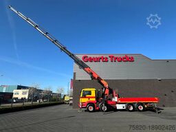 MAN 35.480 8X4H-6 BL MET PALFINGER PK92002-SH H KRA...