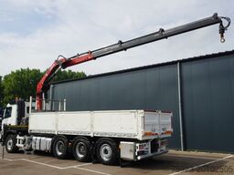 Volvo FMX 460 8X4 OPEN BOX WITH HIAB X-HIPRO 232 E-3 ...