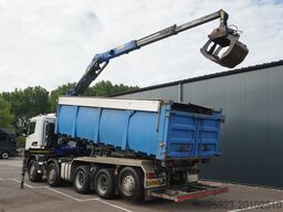 Scania G 490 10X4 CABLE SYSTEM TRUCK WITH PALFINGER Q1...