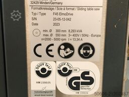 Altendorf F45 Elmo Drive