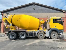 MAN TGS 32.400 8x4BB Stetter 9m³ Klima Navi