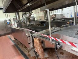 JD Manufacturing 2 x Automatic Batch Fryer
