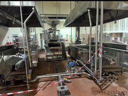 JD Manufacturing 2 x Automatic Batch Fryer