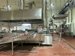 JD Manufacturing 2 x Automatic Batch Fryer