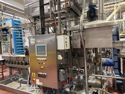 Coat & fry Gas fryer