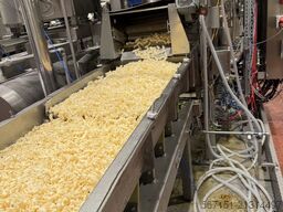 Coat & fry Gas fryer