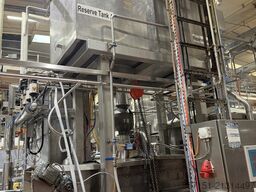 Coat & fry Gas fryer