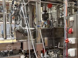 Coat & fry Gas fryer