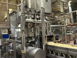 Coat & fry Gas fryer