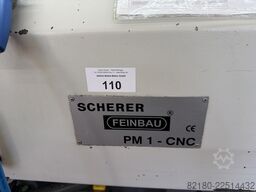 Scherer Feinbau PM1-CNC