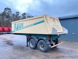 MÖSLEIN SKSM 2.Achs-Kippmulde mit Liftachse 24m³