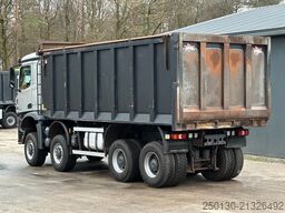 MERCEDES-BENZ Arocs 4148AK BB 8x8 Kipper 33m³ 3x Vorhanden