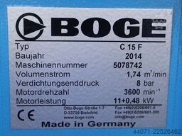 Boge C15F