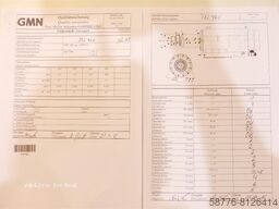 GMN TSE 240 cg - SP: 3000-5000 Umin. / 37 Anbauschleifspindel  !