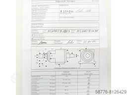GMN TS 116 cg x 320 WM088447A SP: 8000 Umin. SN:R334247 - ! -