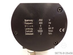 GMN TSE 100 cg - 12000 / 1,25 SN:R367002  !