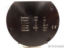 GMN TSE 100 cg - 12000 / 1,25 SN:R367004  !