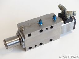 GMN TSE 100 cg - 6000 / 125 Hochgeschwindigkeitsspindel SN:R358399 !
