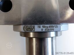 GMN TSE 100 cg - 6000 / 125 Hochgeschwindigkeitsspindel SN:R358399 !